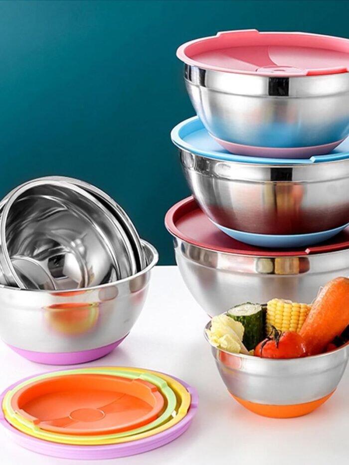 Set de 7 Bowls con Tapa Hermética