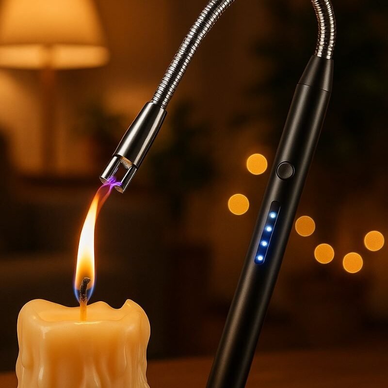 Encendedor Eléctrico USB Recargable