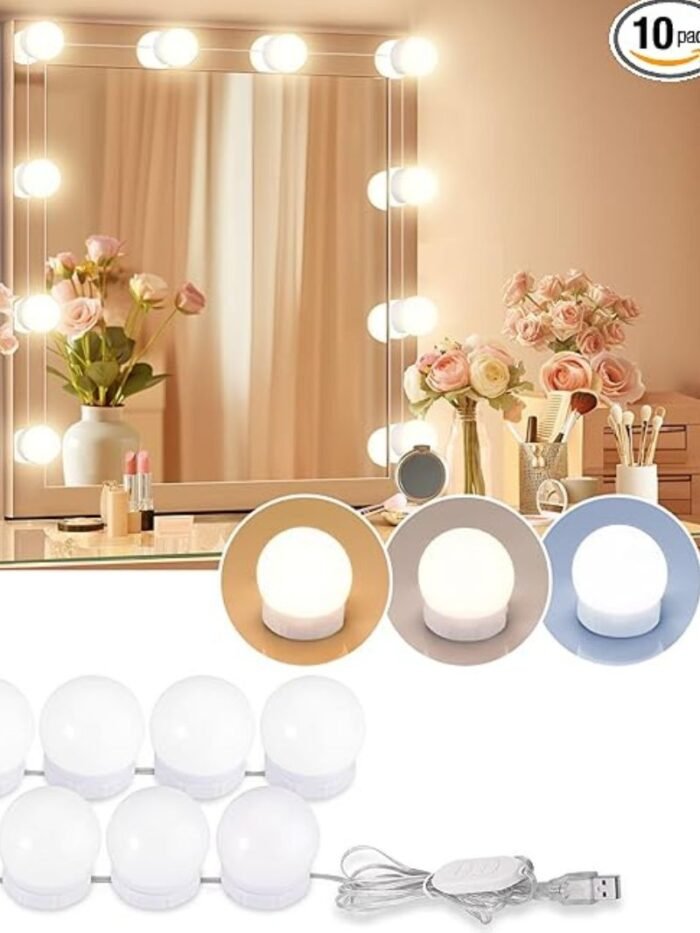 Luces LED de Tocador Hollywood