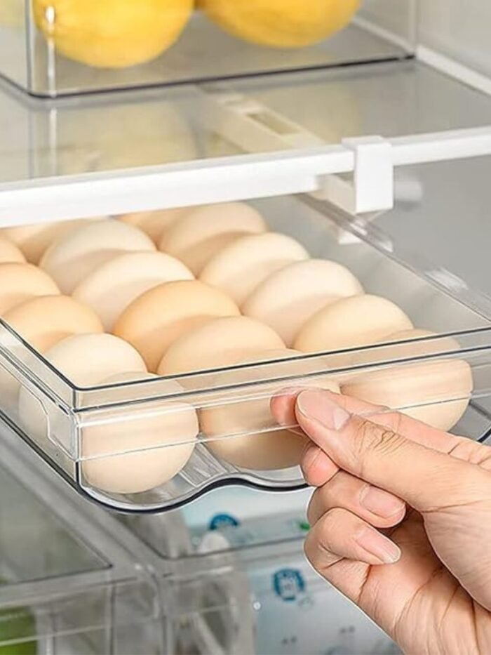 Organizador de Huevos para Refrigeradora – Capacidad 18 Unidades