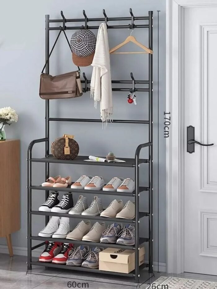 Rack Perchero de 5 Niveles
