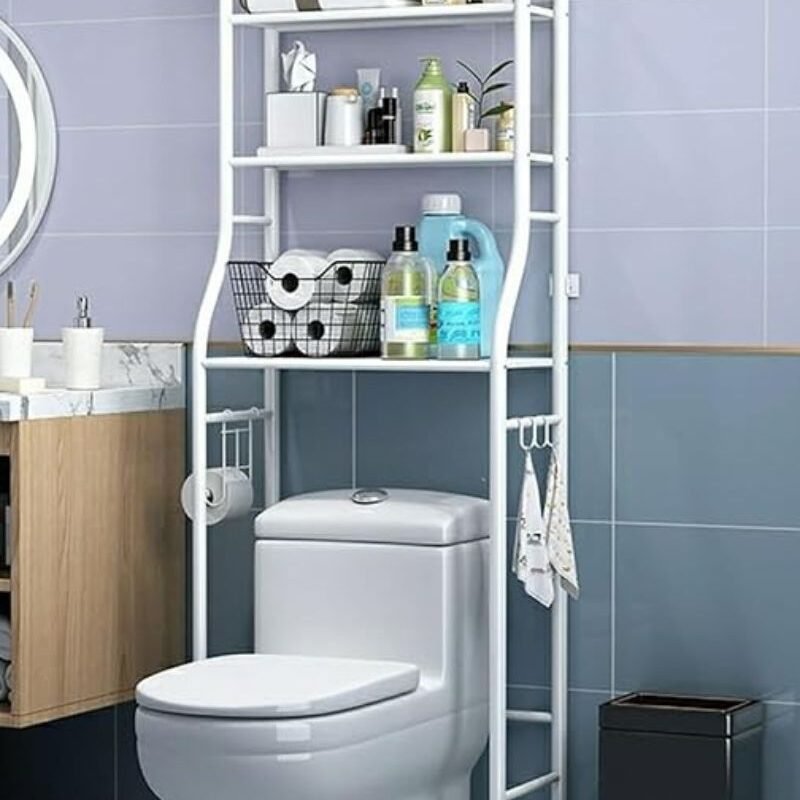 Estante Organizador de Baño 3 Niveles