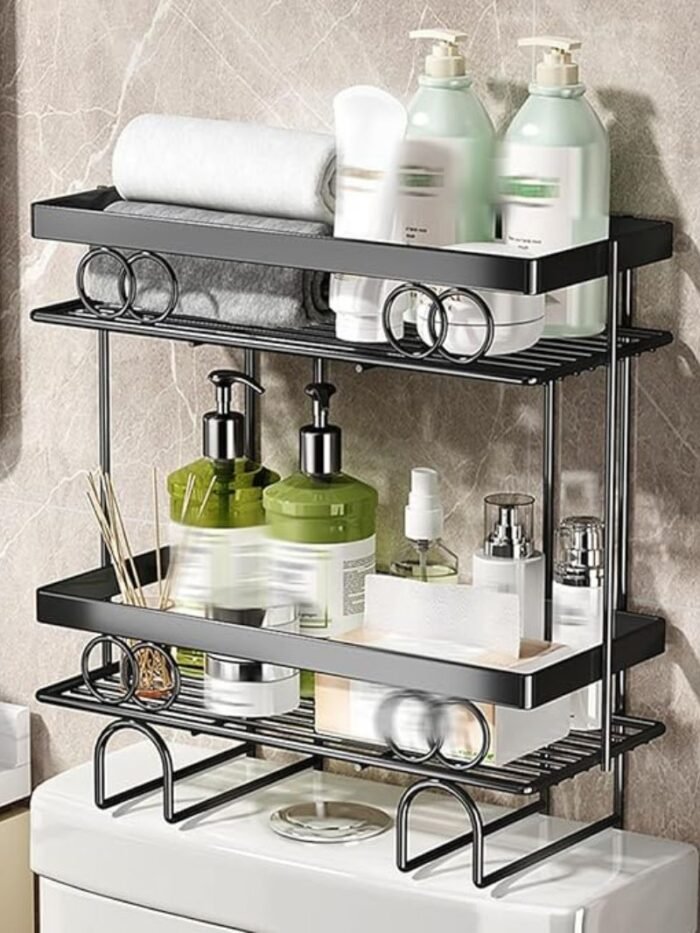 Organizador de Baño Sobre el Inodoro de 2 Niveles