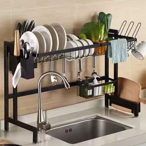 Escurridor de Platos Sobre el Fregadero