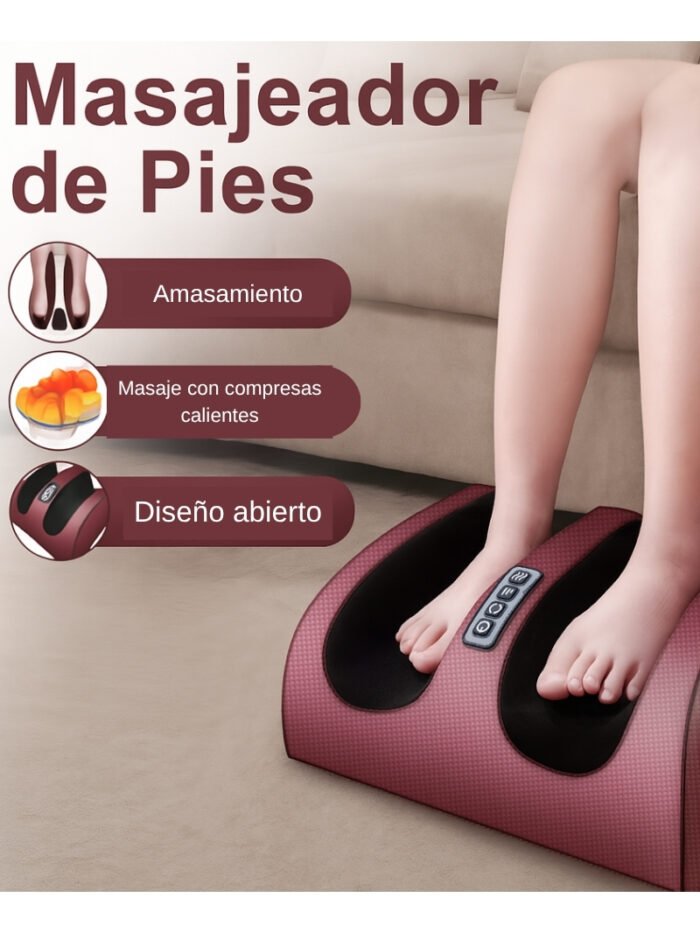 Masajeador de pies eléctrico
