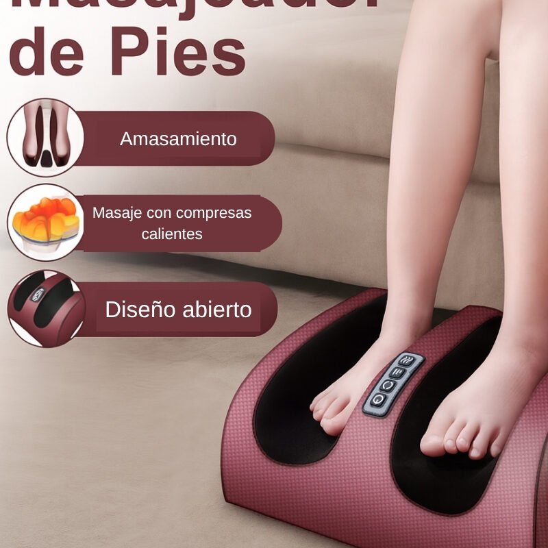Masajeador de pies eléctrico