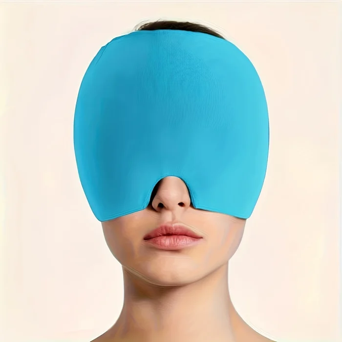 gorro terapéutico frío calor migraña