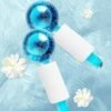 esferas hielo rostro