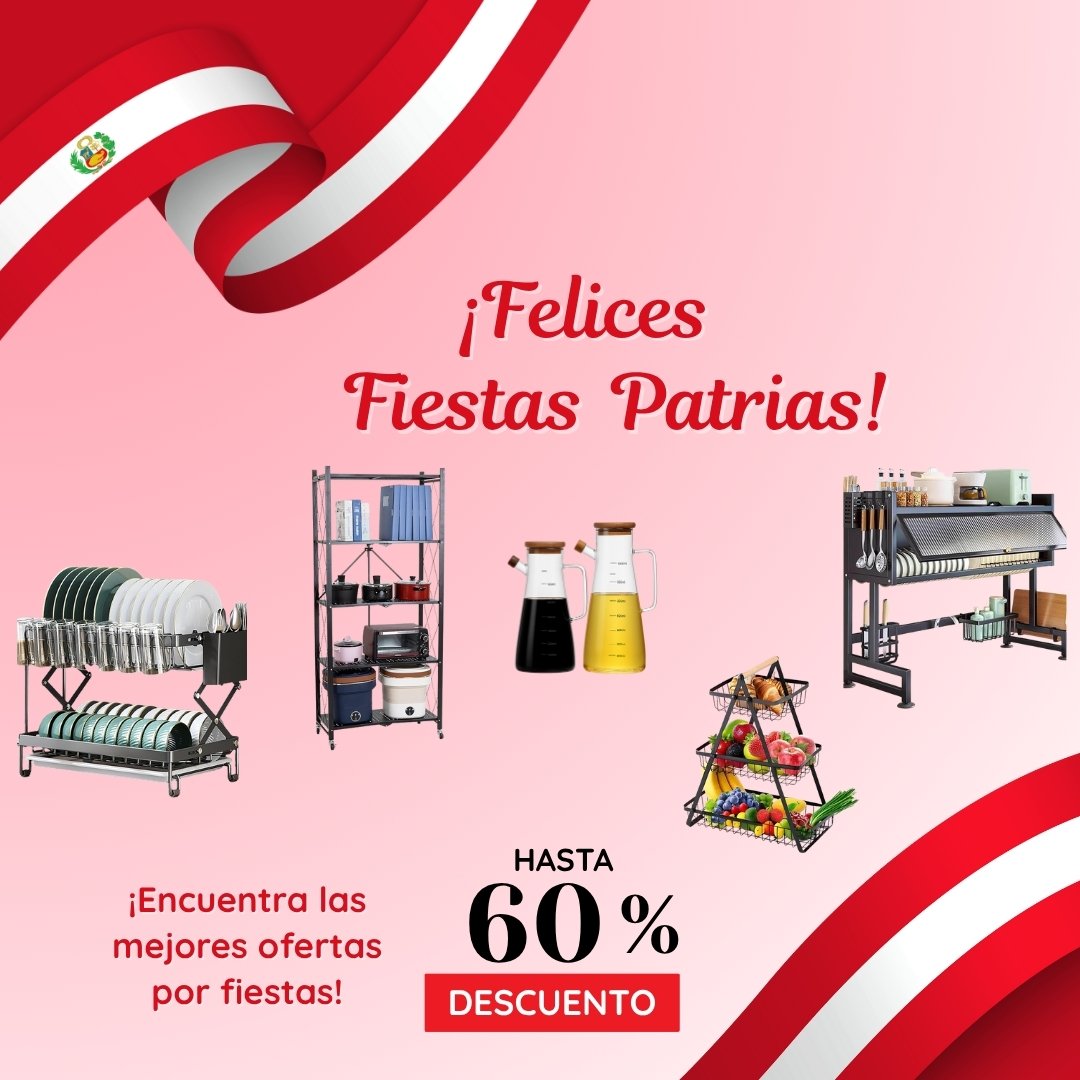 Promociones Fiestas patrias