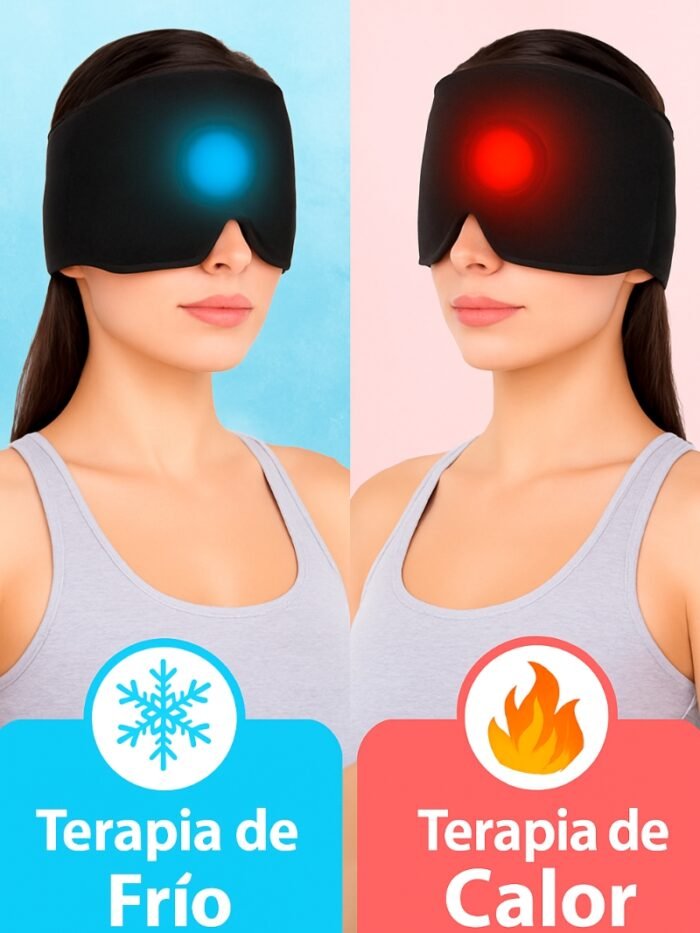 gorro terapéutico frío calor migraña