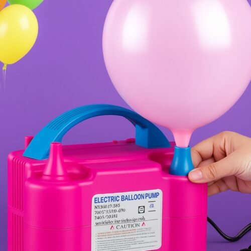 Inflador de globos eléctrico