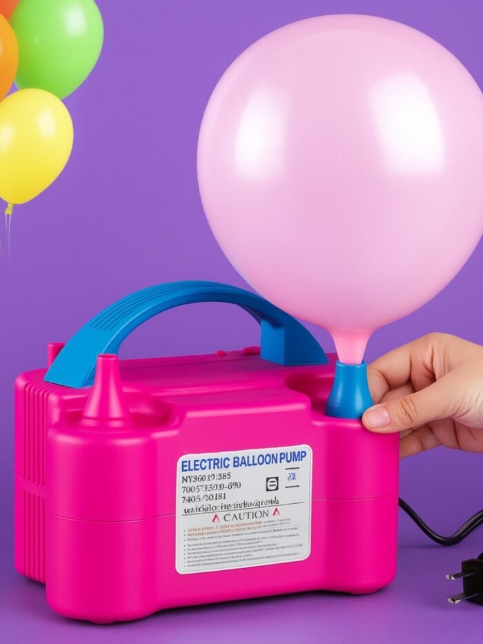 Inflador de globos eléctrico
