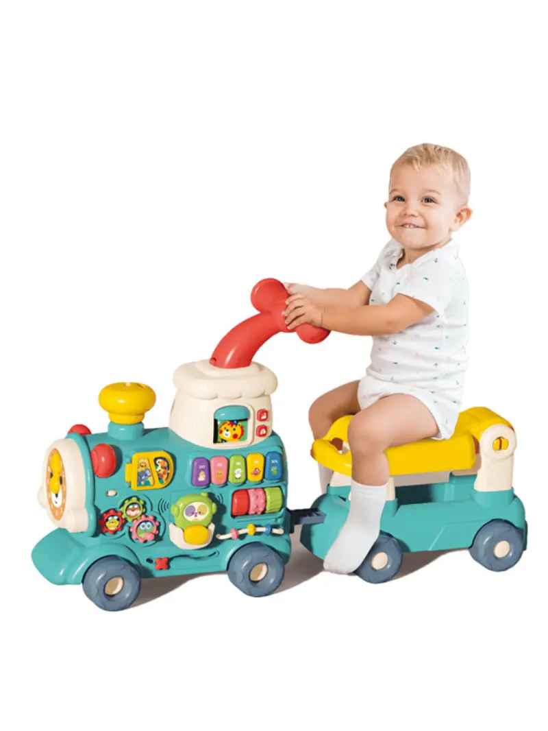 Andador Correpasillos Trencito Musical 5 en 1 | Juguete Educativo y Caminador