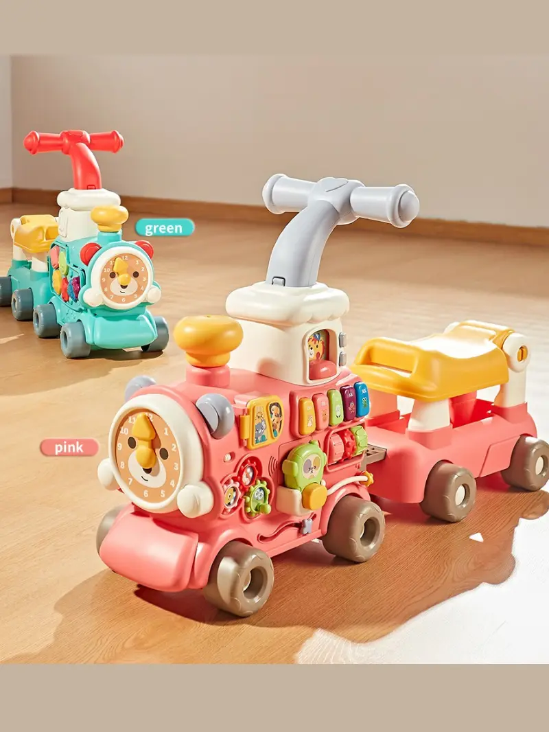 Andador Correpasillos Trencito Musical 5 en 1 | Juguete Educativo y Caminador - Imagen 5